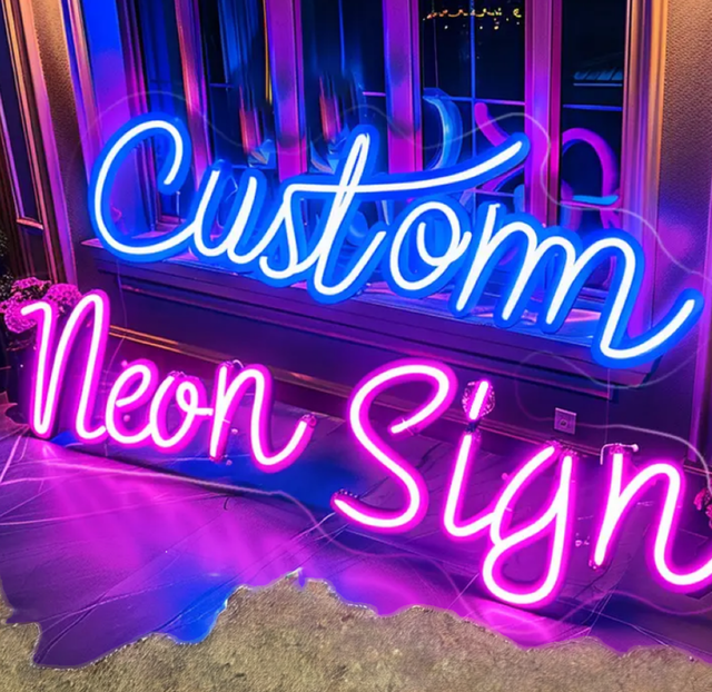Custom Font LED Neon Sign USB Dimmable Multi-color Neon Wall Light for Home Bar Companies & Advertising Decor Gift