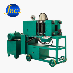 Máquina automática de forja de barras de acero, máquina de moldeado en frío, máquina de desguace de barras de refuerzo - Product Image 4