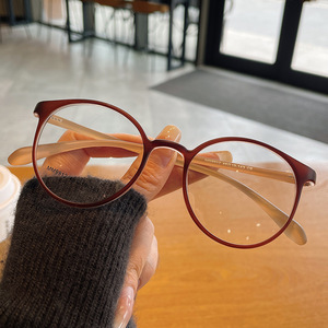 MM9912 Monturas de Gafas Ovaladas TR90 para Mujer, Lentes de Resina con Protección Anti Luz Azul, Montura Completa, Estilo Coreano a la Moda - Product Image 4