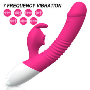 Hot Sale Clit <span class=keywords><strong>Oral</strong></span> Saugen Zauberstab lecken Kaninchen Vibrator Masturbation Spielzeug Sexspielzeug für Frauen - Product Image 2
