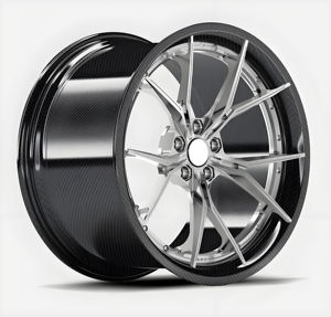 Jantes en fibre de carbone 2 pièces, jantes forgées 17-24 pouces pour RS7 4K R8 MK2 AMG GT Corvette C8 <span class=keywords><strong>488</strong></span> GTB 992 <span class=keywords><strong>Gt3</strong></span>/Touring 911 991 - Product Image 3