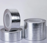 Ruban adhésif en aluminium FSK renforcé de fibre de verre, 3 couches, avec feuille de kraft et feuille de scrim, pour systèmes CVC