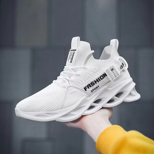 Zapatillas Deportivas Urbanas para Hombre, Acolchadas, Flexibles, Ligeras, con Placa de Carbono, Transpirables, para Correr - Product Image 4