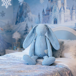 Детские игрушки для жевания, органические детские игрушки, плюшевые игрушки, мягкие хлопковые игрушки с колыбельной - Product Image 1