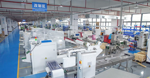 Automatic Horizontal Wrapping <strong>Flow</strong> <strong>Pack</strong> Packing <strong>Machine</strong> <strong>Biscuit</strong> Snack Food Pillow <strong>Pack</strong> Packaging <strong>Machine</strong> - Product Image 6