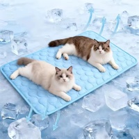 Tapis rafraîchissant pour chien, lit d'été pour animaux de compagnie, très grande taille pour petits et grands chiens, accessoires pour animaux, couverture durable pour chat, coussin de canapé, couverture rafraîchissante pour chat