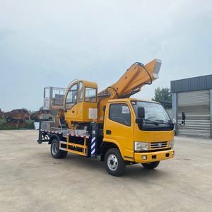 हवाई कार्य मंच इलेक्ट्रिक नई बकेट ट्रक बूम लिफ्ट उच्च ऊंचाई पर काम करने वाला ट्रक 30 मीटर मोबाइल लिफ्ट - Product Image 2