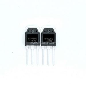 NJW0302 NJW0281 Original TO-3P 150W 250V 15A Transistor amplificateur de puissance en silicium MOS NJW0302G NJW0281G - Product Image 1