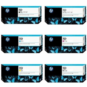 New H P DesignJet 727/727B Original Full Cartridge 130ml Wide Format Compatible 1 Year Warranty - Product Image 1