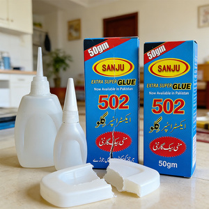 <span class=keywords><strong>Colle</strong></span> liquide instantanée à base de cyanoacrylate à séchage rapide, prix usine - Product Image 4