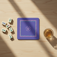 Nouveau tapis et nappe de mahjong modernes, réduction du bruit, personnalisés, antidérapants, imperméables, en caoutchouc, pour le divertissement