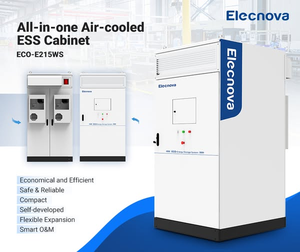 EN50549-1 zugelassene EMS enthalten Solarenergie Windkraft On-Grid-Peak-Rasier strom für Rechen zentrum Container ESS 2.17MWh - Product Image 4