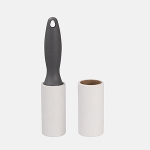 Rouleau à peluches collant personnalisé <span class=keywords><strong>de</strong></span> l'usine <span class=keywords><strong>Experts</strong></span> nettoyant la poussière Lint Rollers Tears 10 refill X 2 pk Pack lint roller For Clothes - Product Image 5