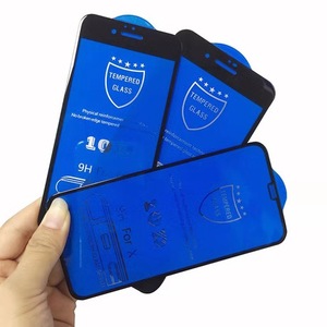 Precio de fábrica anti-aceite reforzado con dureza 9h protector de pantalla para iphone <span class=keywords><strong>xs</strong></span> max de protector de pantalla - Product Image 3