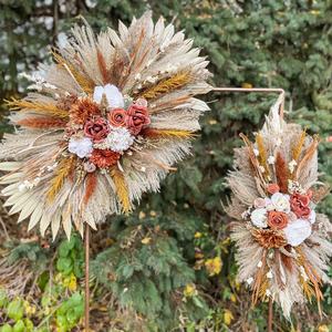 Bouquet <span class=keywords><strong>De</strong></span> Fleurs Artificielles Déco Arche <span class=keywords><strong>De</strong></span> Mariage Centre <span class=keywords><strong>De</strong></span> Table Fleurs Arrangements Floraux Artificiels - Product Image 3