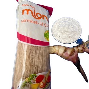 Fideos de Vidrio Instantáneos de Alta Calidad, Fideos de Almidón de Mungo, Nuevos en 2021, Almidón de Papa, Máx. 0.2 Máx. 0.25 Kg 13% Máx. 1 kg Bolsa Gris 5-7 - Product Image 1