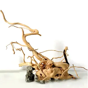 Аквариумное дерево driftwood azalea root tweety wood 30-60 см