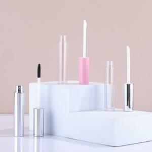 CY018 사용자 정의 로고 12ml 럭셔리 실버 아이라이너 튜브 빈 핑크 립글로스 튜브 빈 화이트 마스카라 튜브 지팡이 - Product Image 3