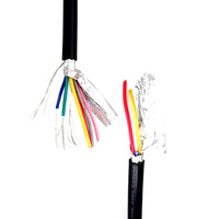 Harga pemasok UL2725 kabel listrik berpelindung Multi Core jaket PVC kabel Data USB