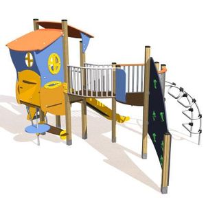 2025glidegalore sân chơi ngoài trời trượt nâng cao ngoài trời vui vẻ và thú vị trẻ em sân chơi trượt và Swing Bộ - Product Image 3