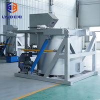 Four de Fusion d'Aluminium à Inclinaison Hydraulique Diesel/Gaz 100 kg-1,5 Tonne pour Ligne de Production de Lingots de Cuivre à partir de Déchets Métalliques