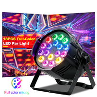 Projecteurs LED Par SHTX durables 18x10W pour scène, discothèque, bar, décoration de mariage avec projecteur Par RGB 3-en-1 et projecteur Par LED RGBW 4-en-1