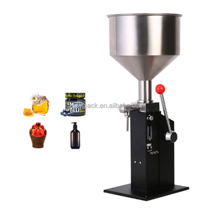 A03 Meilleures ventes Machines de remplissage manuelles pour pots de lotion, cosmétiques, beurre de cacahuète et confiture - Product Image 4