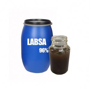 LABSA 96 Détergent liquide linéaire à l'acide alkyl benzène sulfonique et matériau cosmétique avec pureté SLES DBSA DDBSA 96% - Product Image 3