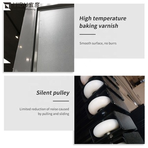 YIDU Gốm Nhà Máy Slide Xoay Showroom Đẩy Kéo Bảng Điều Khiển Sứ Gạch Giá Đá Phiến Đá Hiển Thị Đứng - Product Image 4