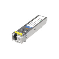 SFP 1000BASE-BX-D BiDi 1550nm-TX/1310nm-RX 40km Módulo transceptor Compatible con conmutador de red Red de la red SFP genérico