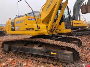 ชิ้นส่วนมอเตอร์และปั๊มมือสองใช้ PC220-7 Komatsu ของญี่ปุ่นแท้ - Product Image 3