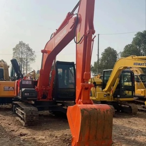 Excavadora Usada Original Hitachi ZX120 Mini de 12 Toneladas, Máquina Hidráulica de Orugas ZX120, Hitachi ZX70 120 200 210 240 270 EPA/CE - Product Image 3