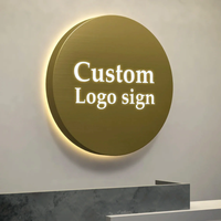 Letras Acrílicas Cortadas con Láser, Letrero Comercial Personalizado para Logotipo de Empresa y Letreros de Recepción, Letrero para Salón