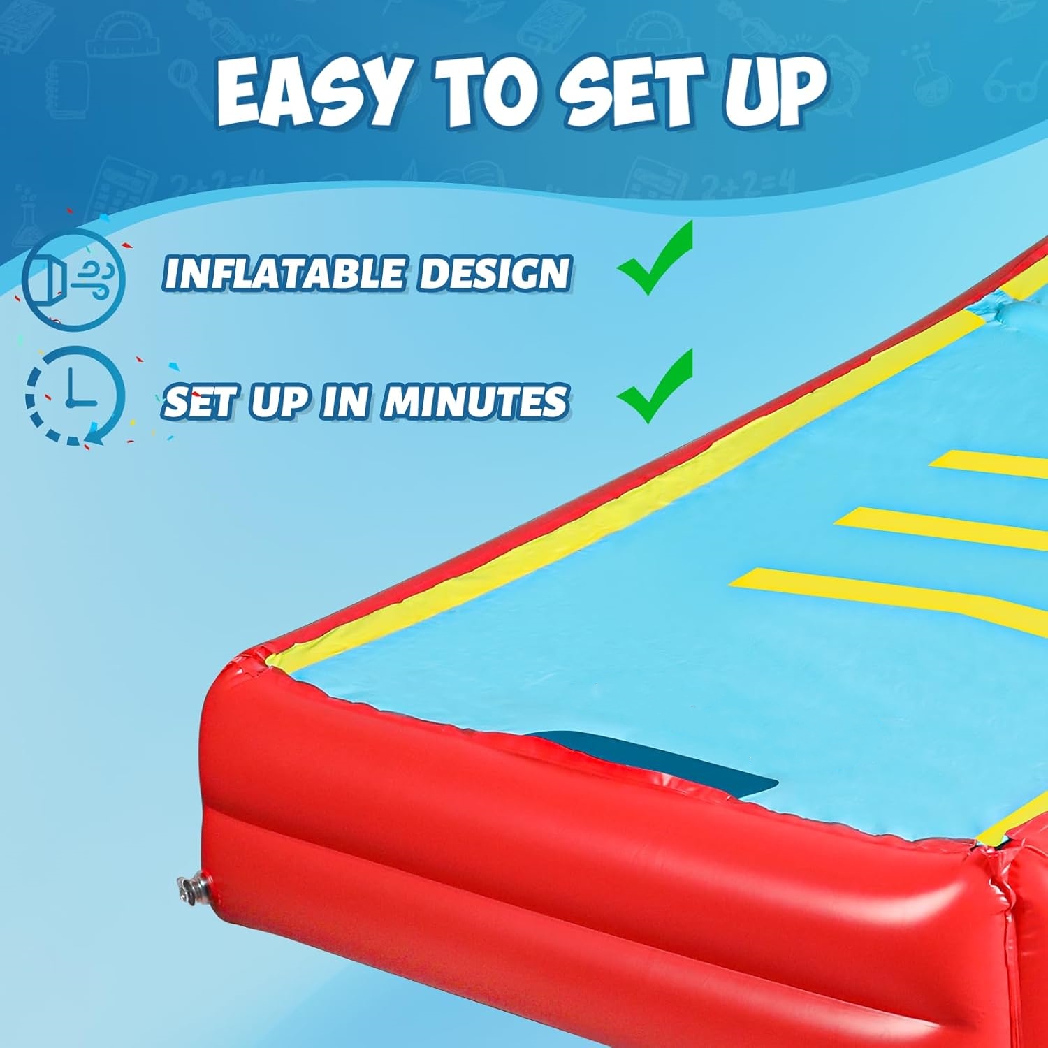 Inflatable Score Ball Game, Carnival Yard Games For Kids And Adults Inflatab Rejbf1bbw1rvufde