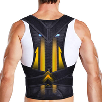 MR bas prix réglable respirant lombaire épaule cou soutien Posture correcteur améliore la protection soutient meilleure Posture