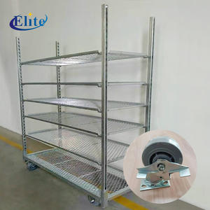 温室フラワー植物保育園トロリーカートLEDライト付き - Product Image 2