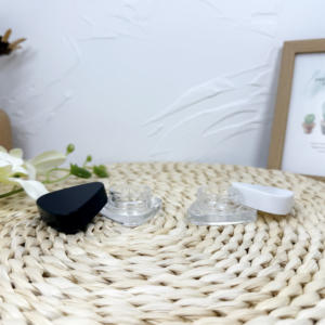 A prueba de niños 3oz 4oz 5oz Envases cuadrados Frascos de vidrio con tapas resistentes a niños - Product Image 5