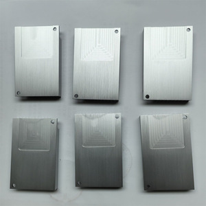 Disipador de calor de aluminio de 45x10 mm con superficie anodizada para montaje en placa de circuito de CPU, refrigeración de IC - Product Image 2