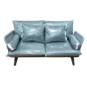 Sillón Chesterfield de Cuero Moderno de Dos Plazas con Tapizado Acolchado para Hotel, Sala de Estar Moderna, 2026 - Product Image 3