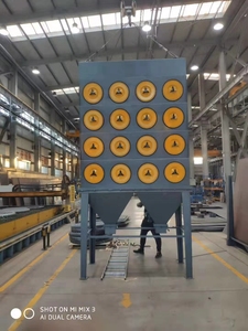 Colector de polvo de piedra Industrial Henan Chity, extracción de polvo de Metal, conducto de lijado en seco Superior para Control de polvo - Product Image 2