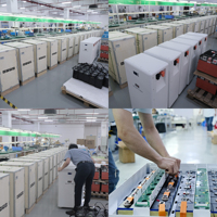 EEL solaire pv plus batterie de stockage 48 volts 230ah 28ah 5kw 10kw 15kw 20kw batterie électrique domestique murale pour système de stockage d'énergie