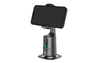 Nouveau stabilisateur de smartphone automatique IA avec rotation à 360° et suivi du visage pour selfies, vlogs, TikTok et diffusions en direct, compatible avec les caméras vidéo