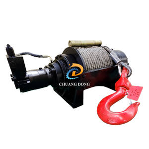 כננת הידראולית להצלה 5 טון 8 טון 10 טון כננת גרירה הידראולית עם בלם אוויר למשאית גרירה 10 טון 20 טון - Product Image 4