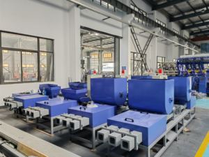 Machine <span class=keywords><strong>de</strong></span> pressage à chaud pour la fabrication <span class=keywords><strong>de</strong></span> blocs <span class=keywords><strong>de</strong></span> bois <span class=keywords><strong>de</strong></span> sciure <span class=keywords><strong>de</strong></span> bois à haute pression / Machines à blocs <span class=keywords><strong>de</strong></span> palettes en copeaux <span class=keywords><strong>de</strong></span> bois - Product Image 6