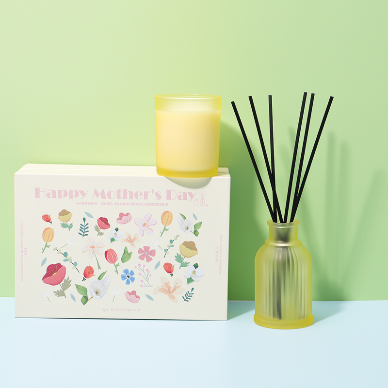 Luxury Home Fragrance Reed Diffuser Set