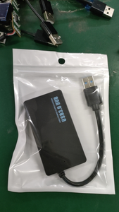 New Arrival Real USB 3.0 Docking Station High Speed 5Gbps 4 Ports 3.0 Usb Hub Adapter 4 In 1 USB Hub For Laptop <strong>Computer</strong> - Product Image 5