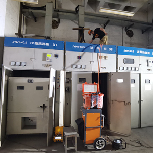 เครื่องหาตำแหน่งจุดเสียสายเคเบิลแบบพกพา Tanbos T20 35kV ระบบ TDR พลังงานกระชาก 1024J OEM - Product Image 5
