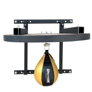 Pro plataforma ajustable giratoria bola pesada <span class=keywords><strong>boxeo</strong></span> punch velocidad ball bolsa - Product Image 5