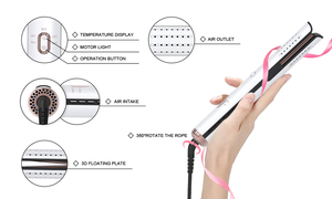 2021 meilleure qualité <span class=keywords><strong>lisseur</strong></span> <span class=keywords><strong>le</strong></span> dernier outil de coiffure bigoudi automatique coup vent bâton de curling - Product Image 2