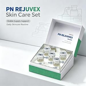พรีเมี่ยม PDRN สกินแคร์ บูสเตอร์ 5 มล.*5 ขวด สารประกอบ PN‑PDRN สำหรับธุรกิจขายส่งผลิตภัณฑ์ความงามสำหรับร้านเสริมสวย - Product Image 4